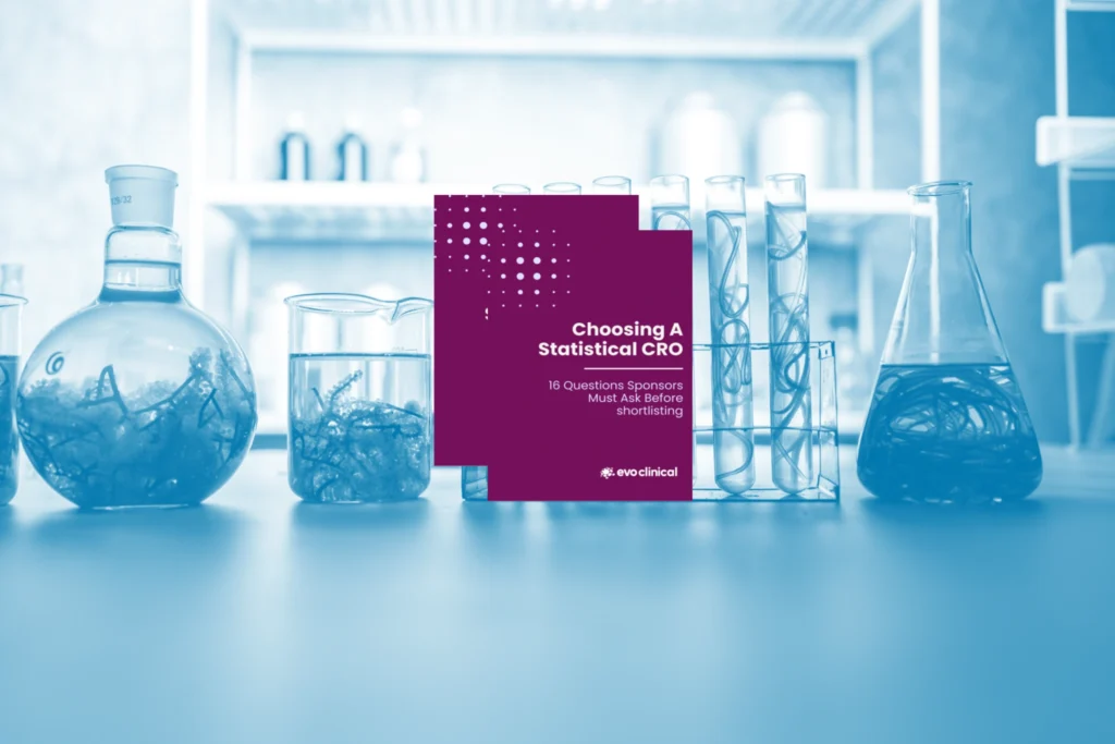 Choosing a Statistical CRO, download, checklist, Questions, biotech, pharma