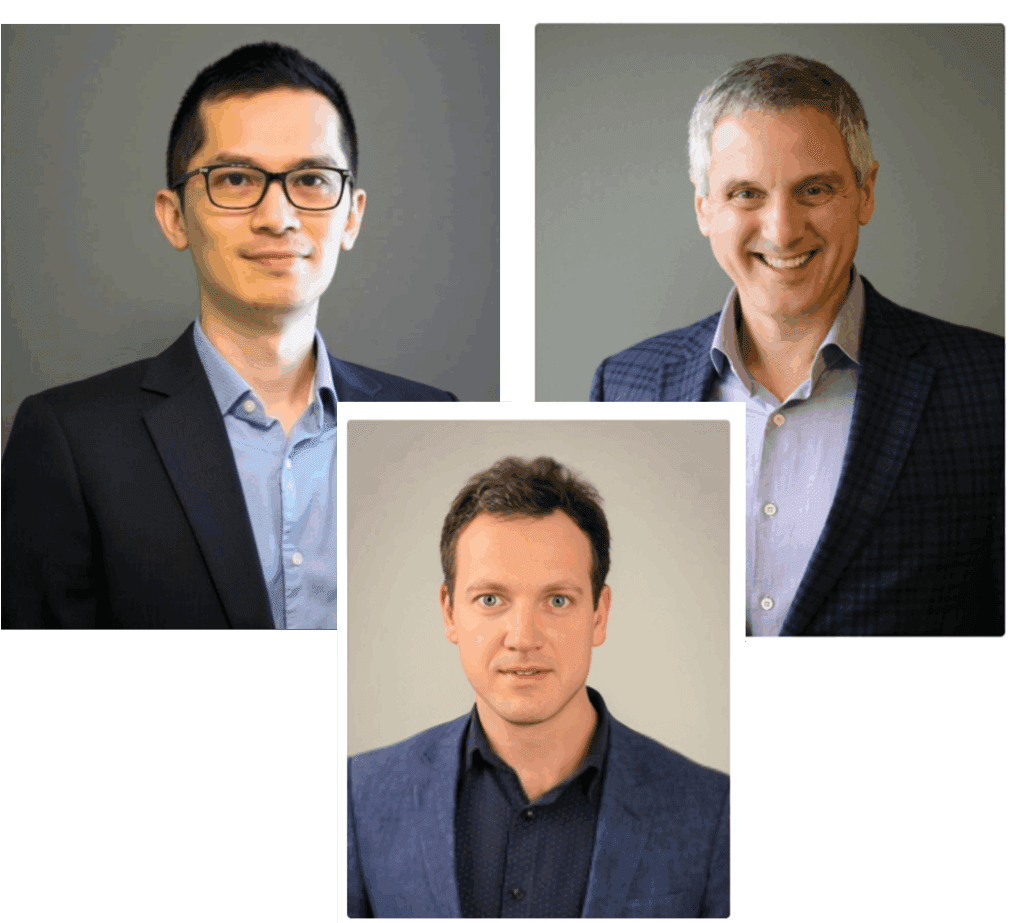 evoclinical team, men, suits, clinical management