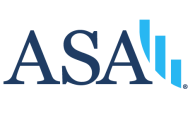 American Statistical Association logo