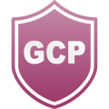 Good clinical practice icon plum